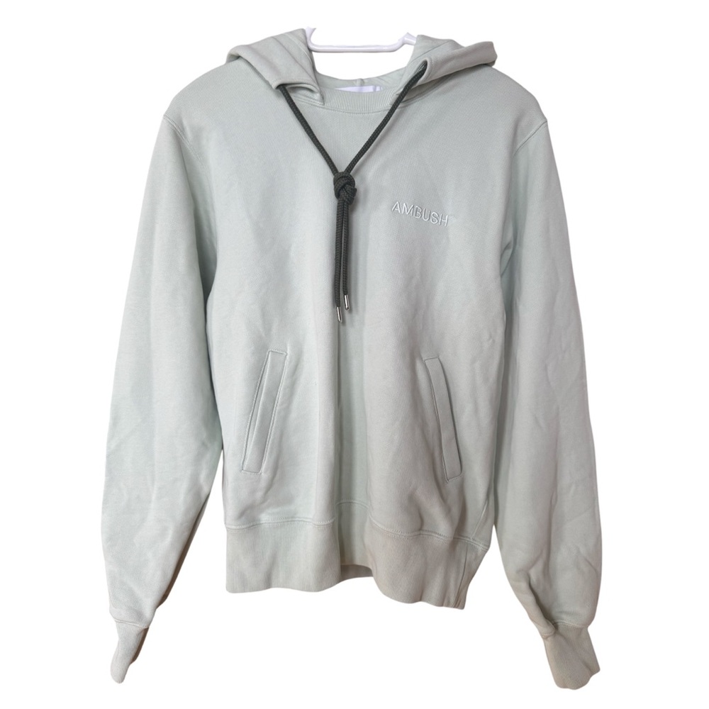 AMBUSH Embroidered Logo Hoodie Rare MINT Color BNWOT